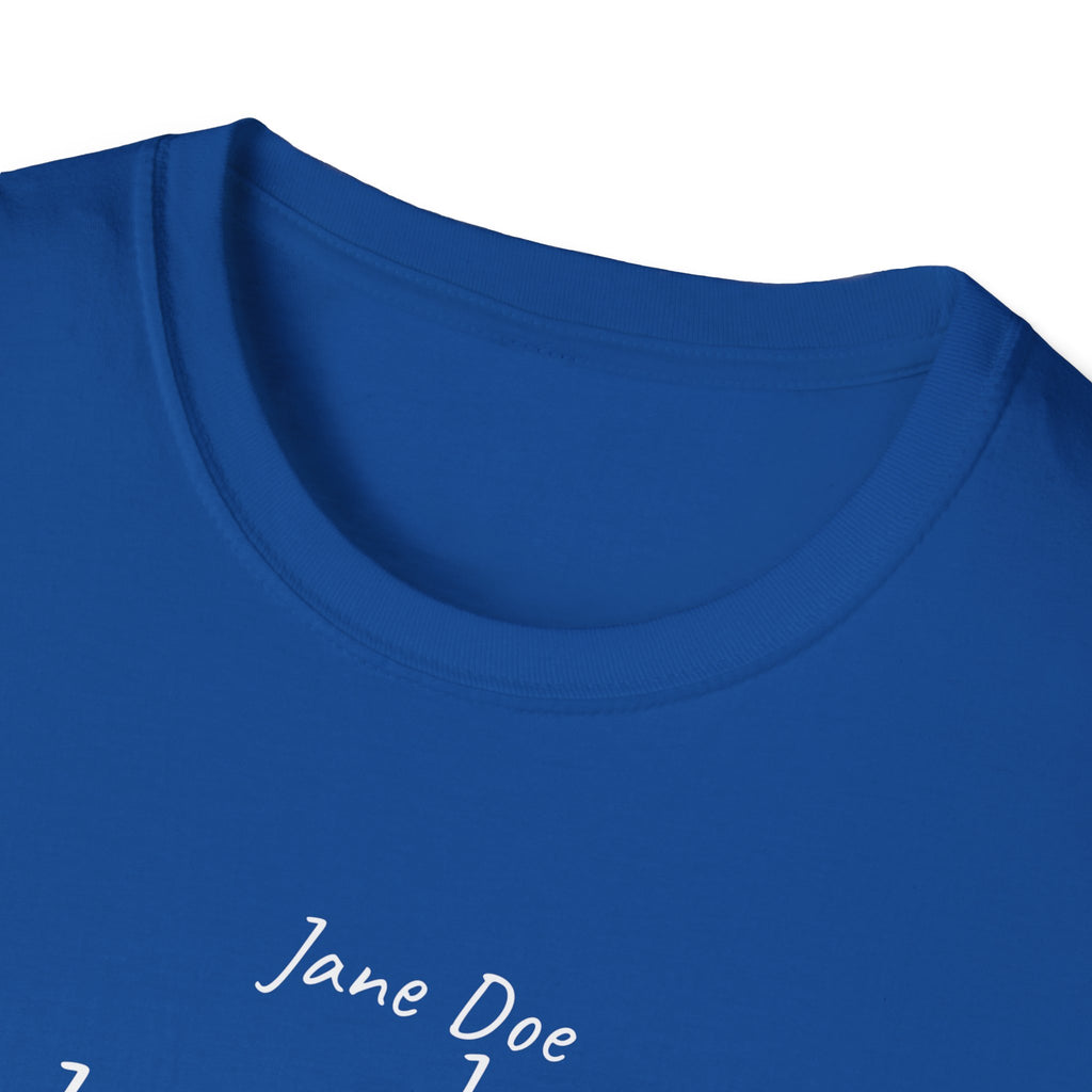 Jane Doe Signatures Shirt | Signed By All Of Us Solidarity Tee