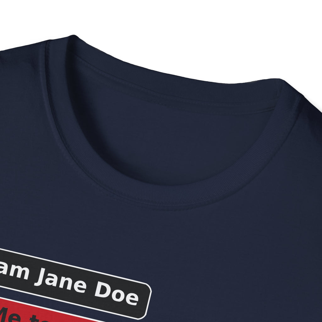 I Am Jane Doe Text Message Shirt | We All Are Solidarity Tee