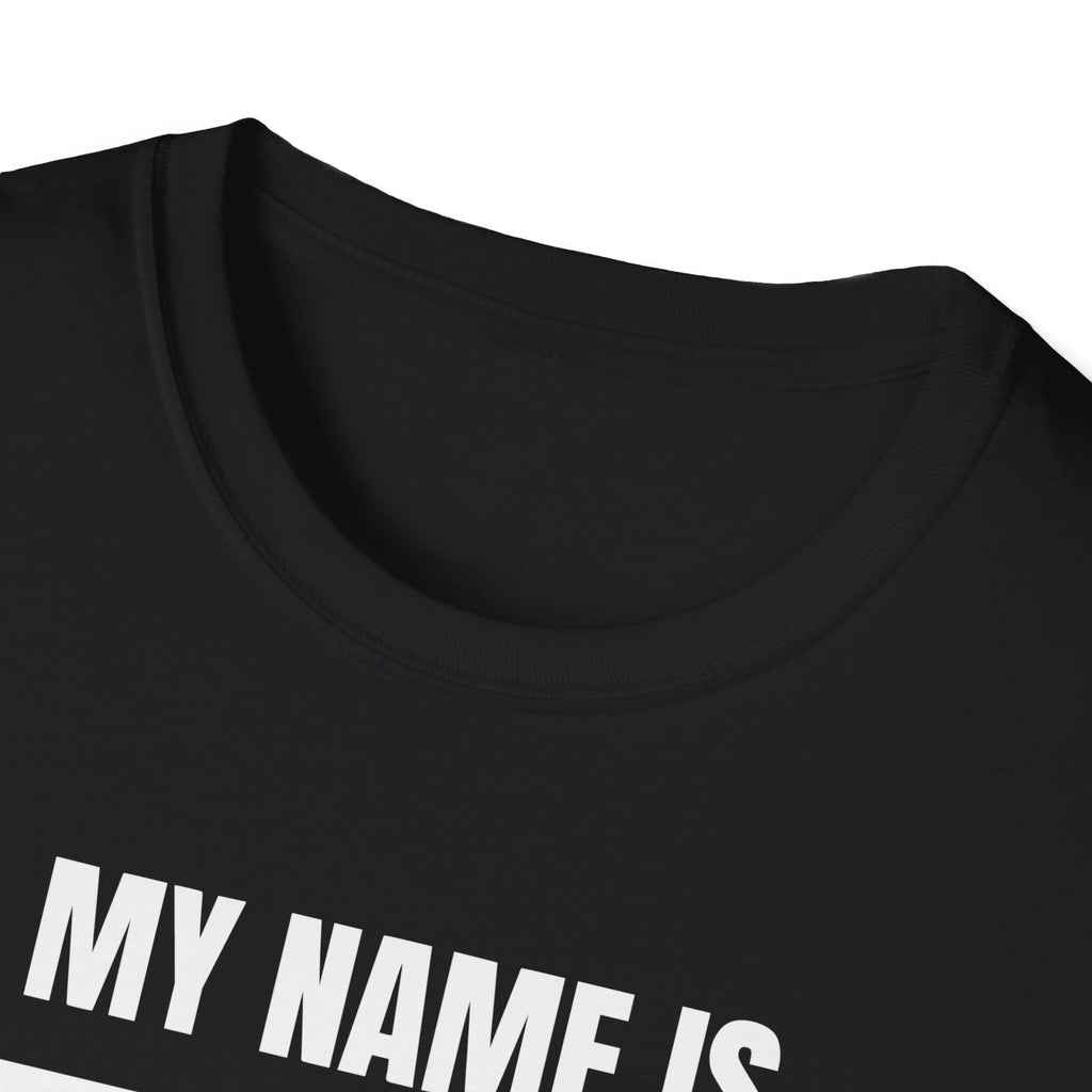 My Name Is Jane Doe Shirt | Redacted Name Solidarity Tee