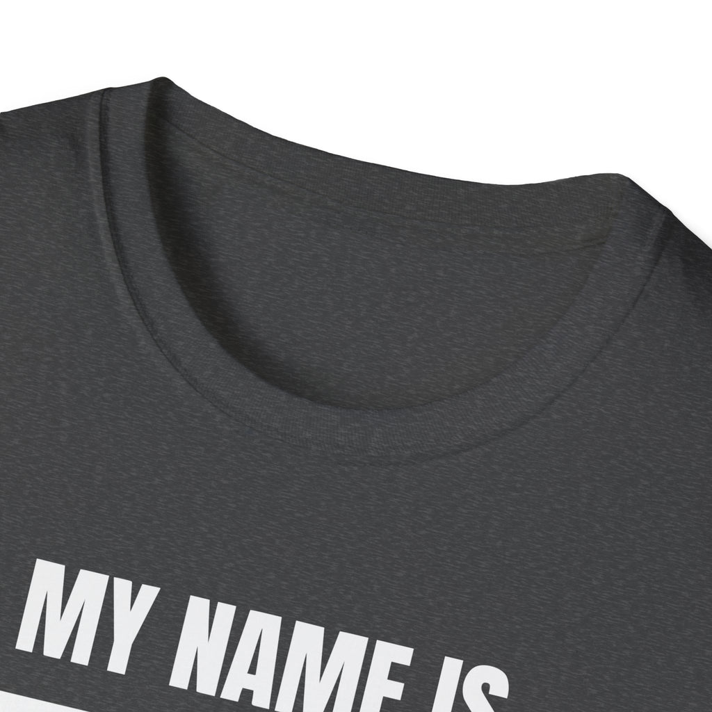My Name Is Jane Doe Shirt | Redacted Name Solidarity Tee