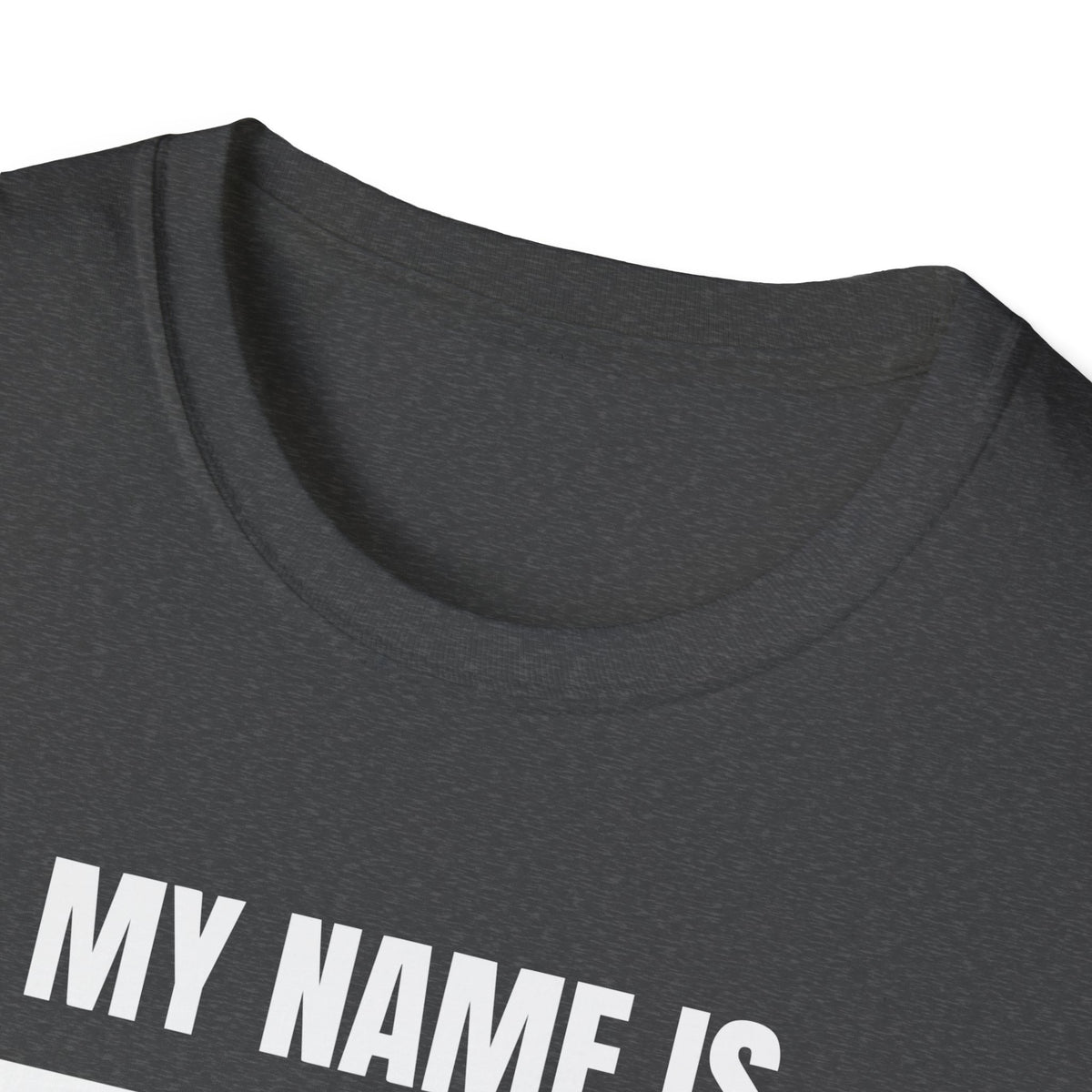 My Name Is Jane Doe Shirt | Redacted Name Solidarity Tee