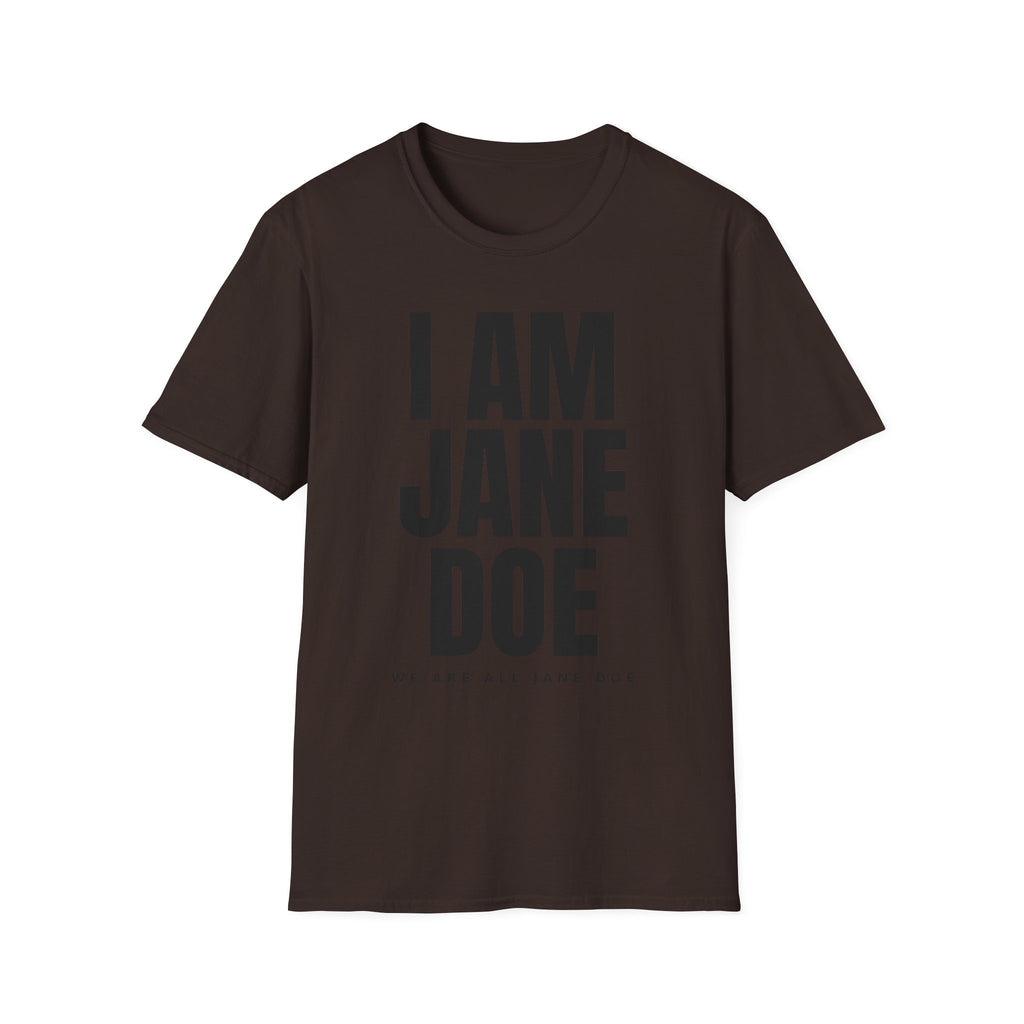 We Are All Jane Doe Shirt | Survivor Solidarity Tee