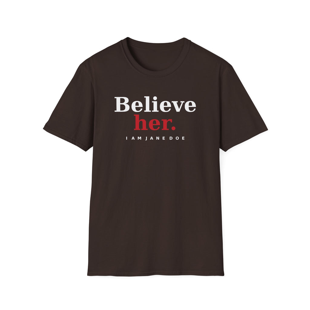 Believe Her Shirt | I Am Jane Doe Survivor Support Tee