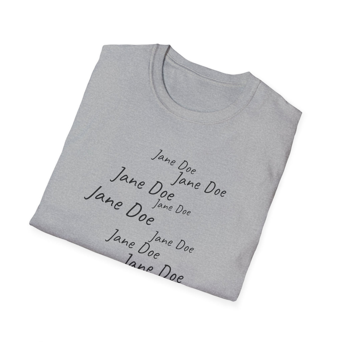 Jane Doe Signatures Shirt | Signed By All Of Us Solidarity Tee