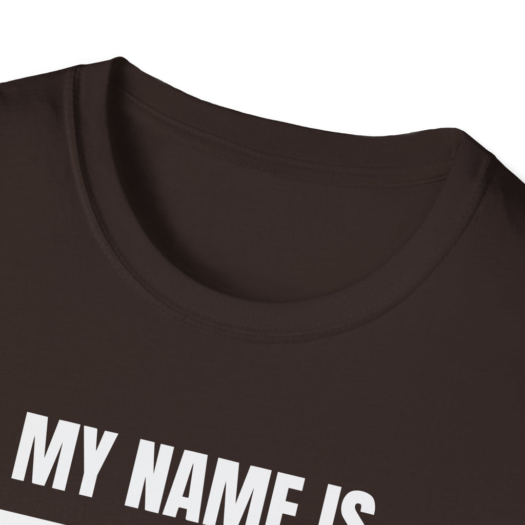 My Name Is Jane Doe Shirt | Redacted Name Solidarity Tee