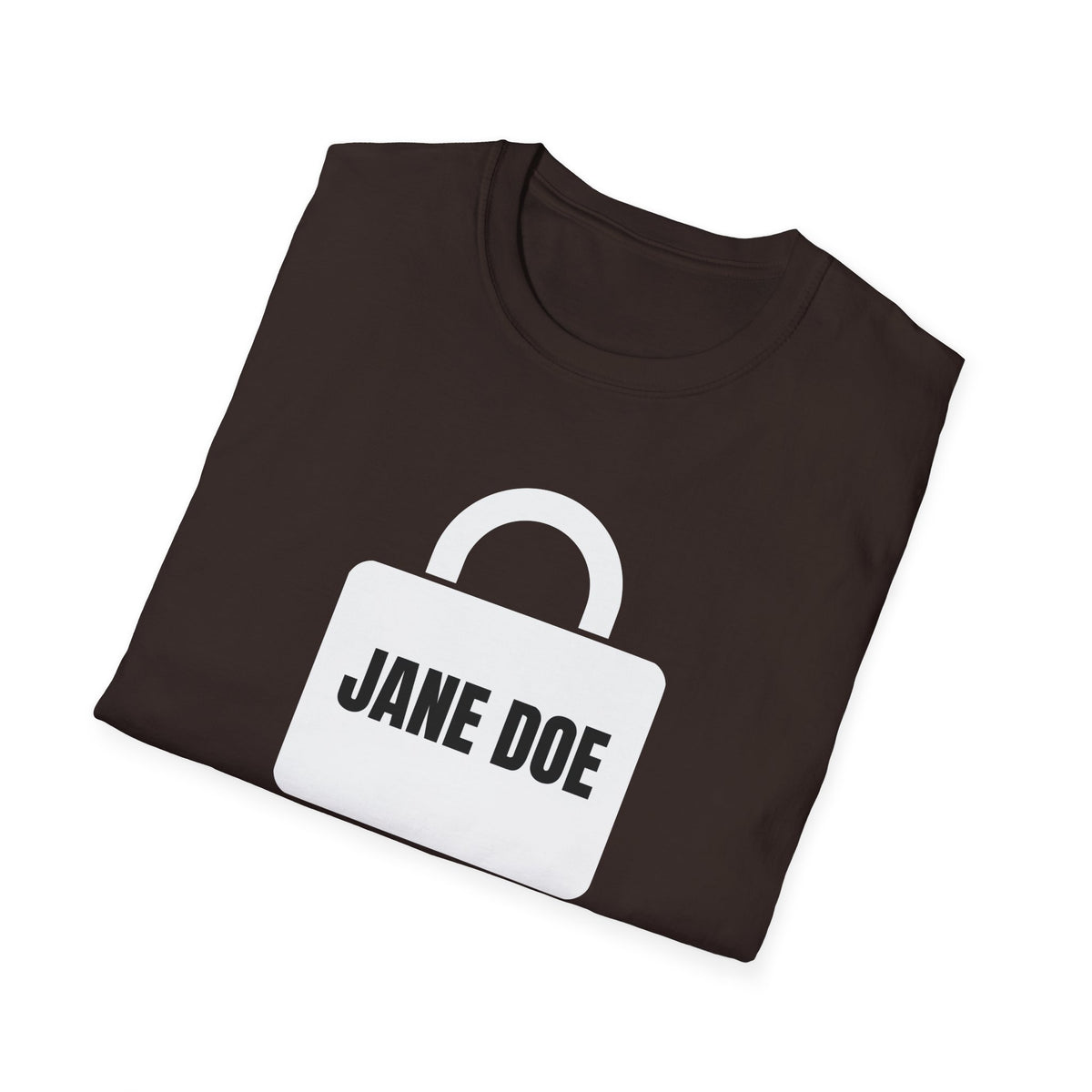 Protect Her Name Shirt | Jane Doe Padlock Solidarity Tee