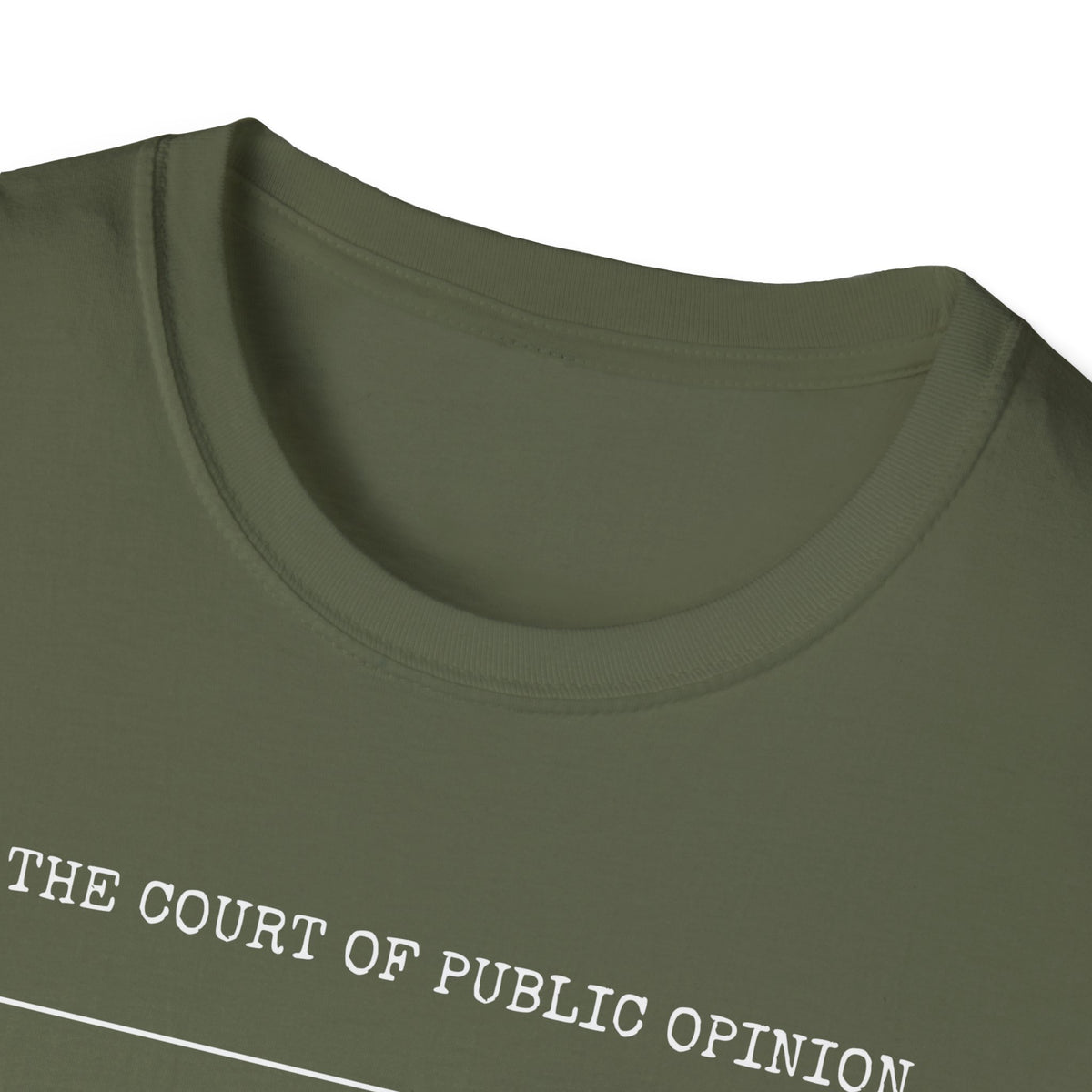 Jane Doe v. Silence Shirt | Verdict: We Believe Her Tee