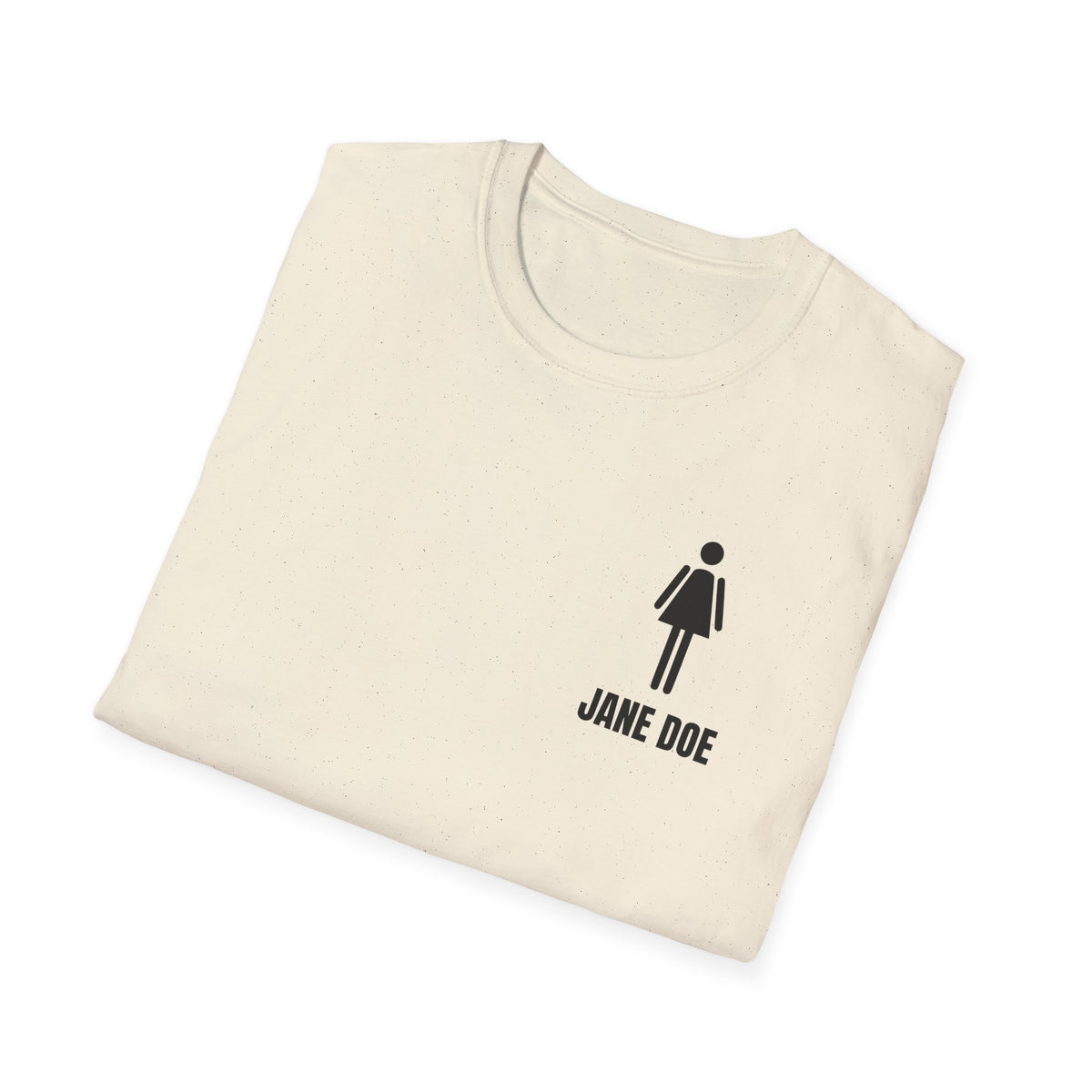 Jane Doe Pocket Print Shirt | Minimal Survivor Solidarity Tee