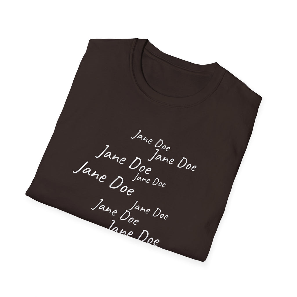 Jane Doe Signatures Shirt | Signed By All Of Us Solidarity Tee
