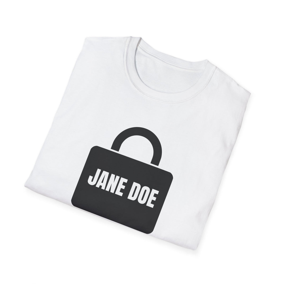Protect Her Name Shirt | Jane Doe Padlock Solidarity Tee