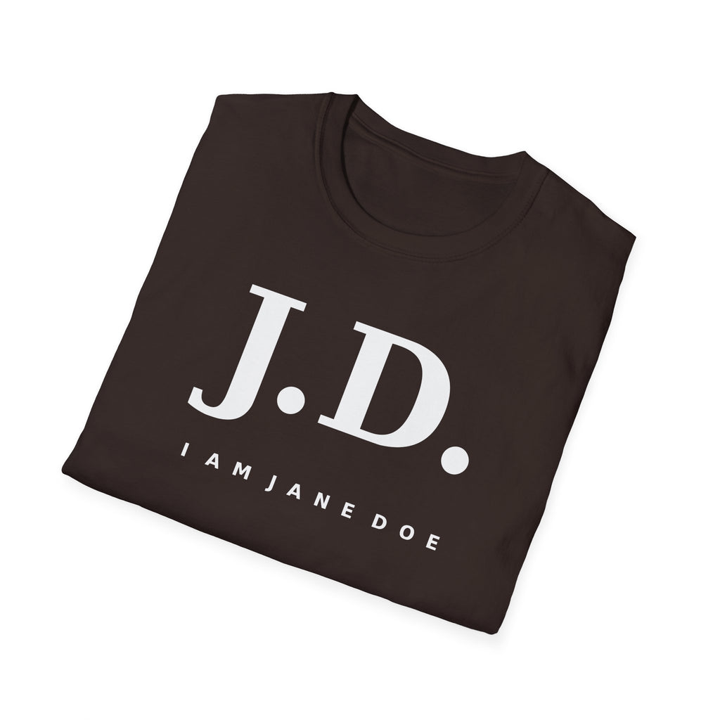 J.D. Monogram Shirt | Minimal I Am Jane Doe Solidarity Tee