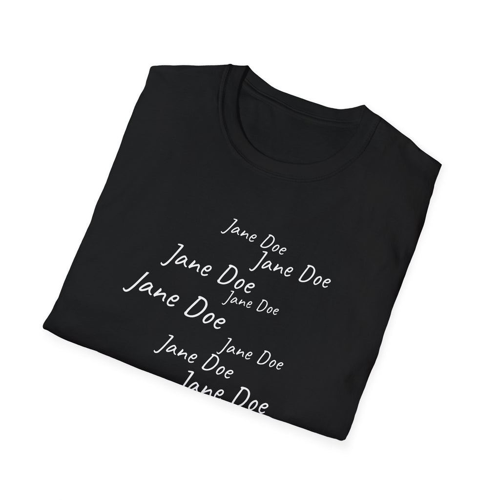 Jane Doe Signatures Shirt | Signed By All Of Us Solidarity Tee