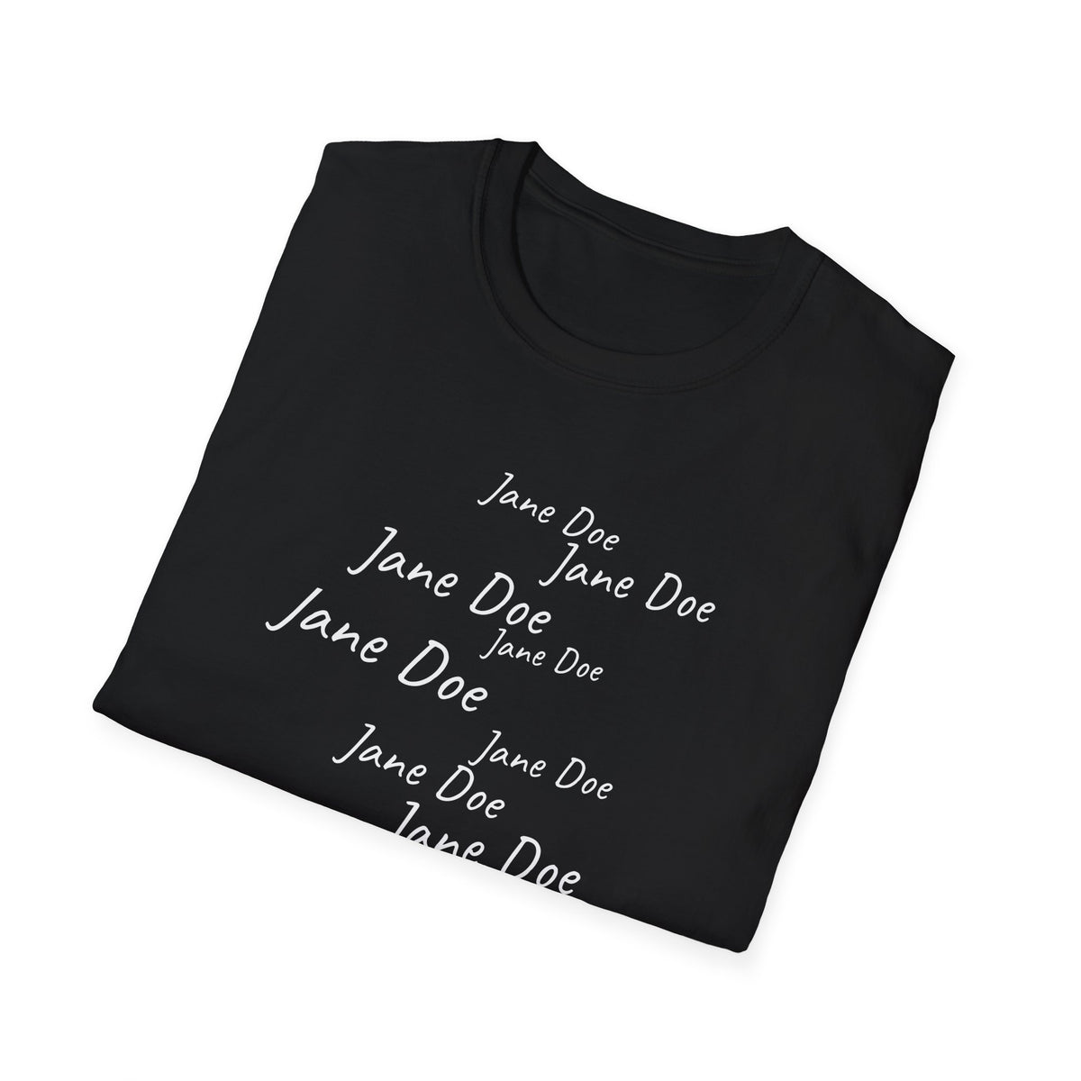 Jane Doe Signatures Shirt | Signed By All Of Us Solidarity Tee
