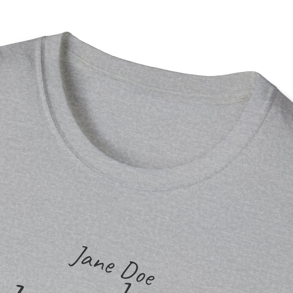 Jane Doe Signatures Shirt | Signed By All Of Us Solidarity Tee