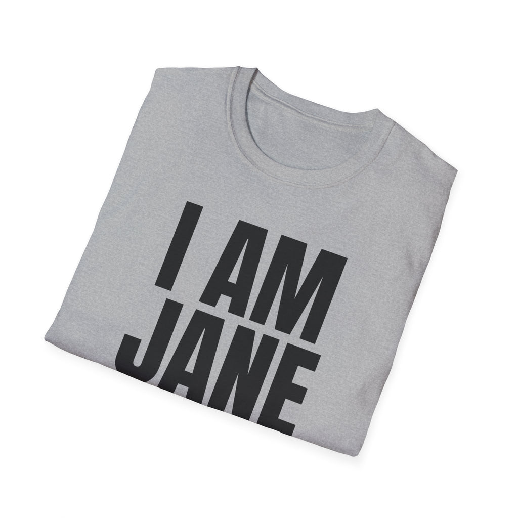 We Are All Jane Doe Shirt | Survivor Solidarity Tee