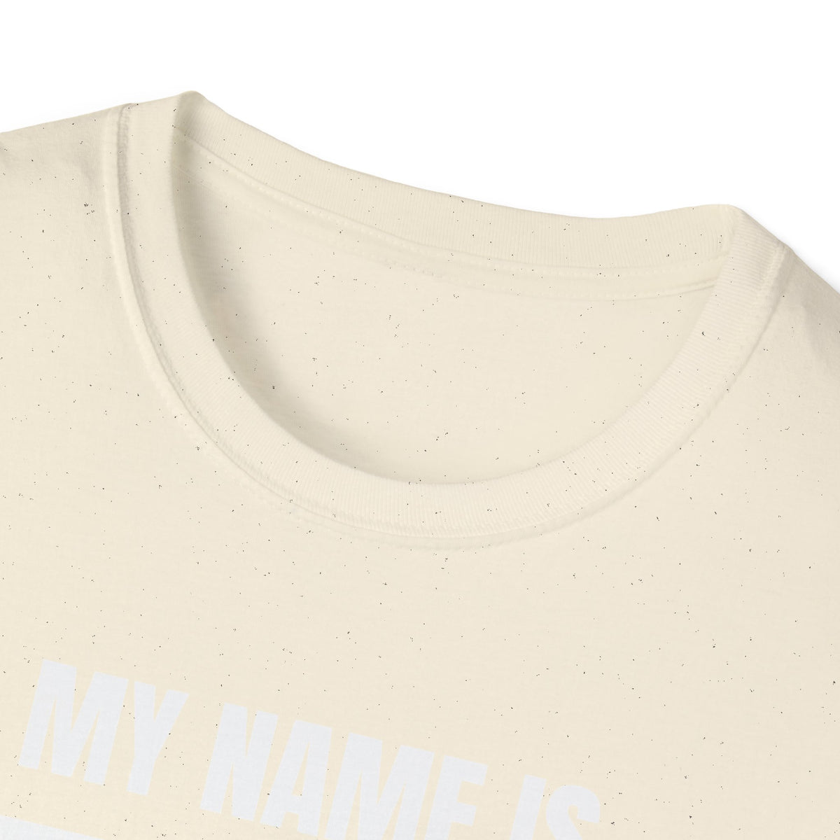 My Name Is Jane Doe Shirt | Redacted Name Solidarity Tee