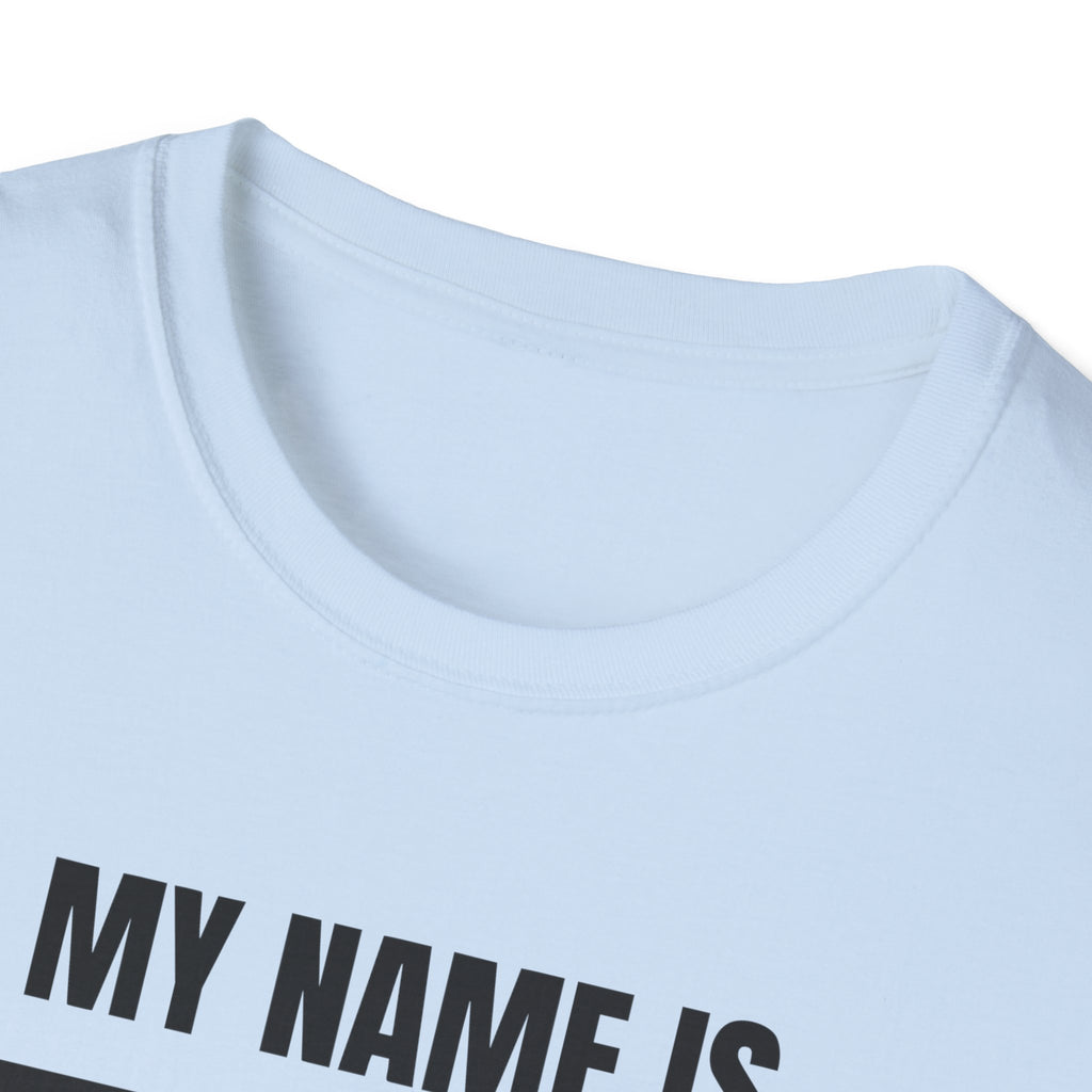 My Name Is Jane Doe Shirt | Redacted Name Solidarity Tee