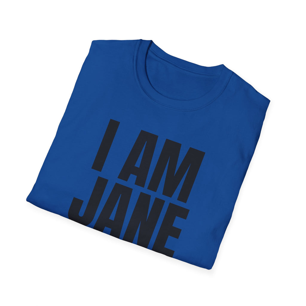 We Are All Jane Doe Shirt | Survivor Solidarity Tee