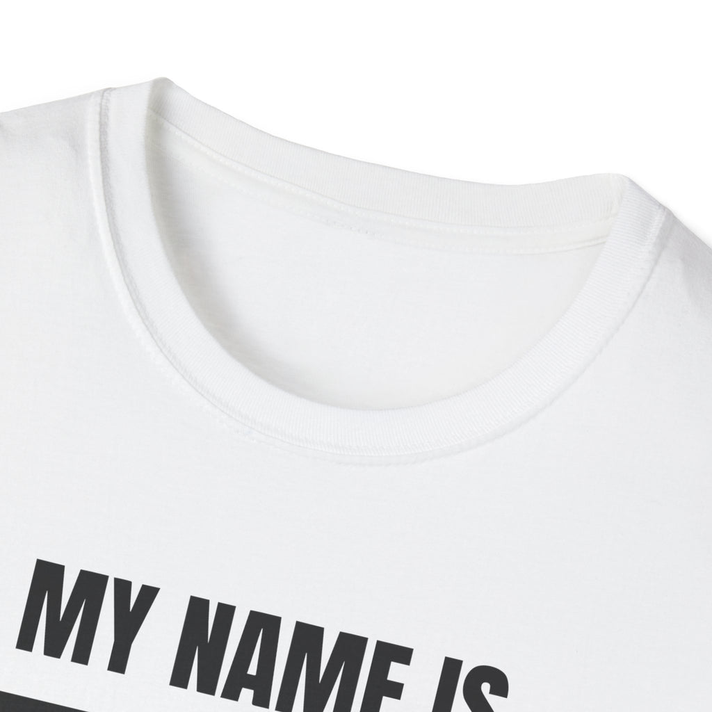 My Name Is Jane Doe Shirt | Redacted Name Solidarity Tee