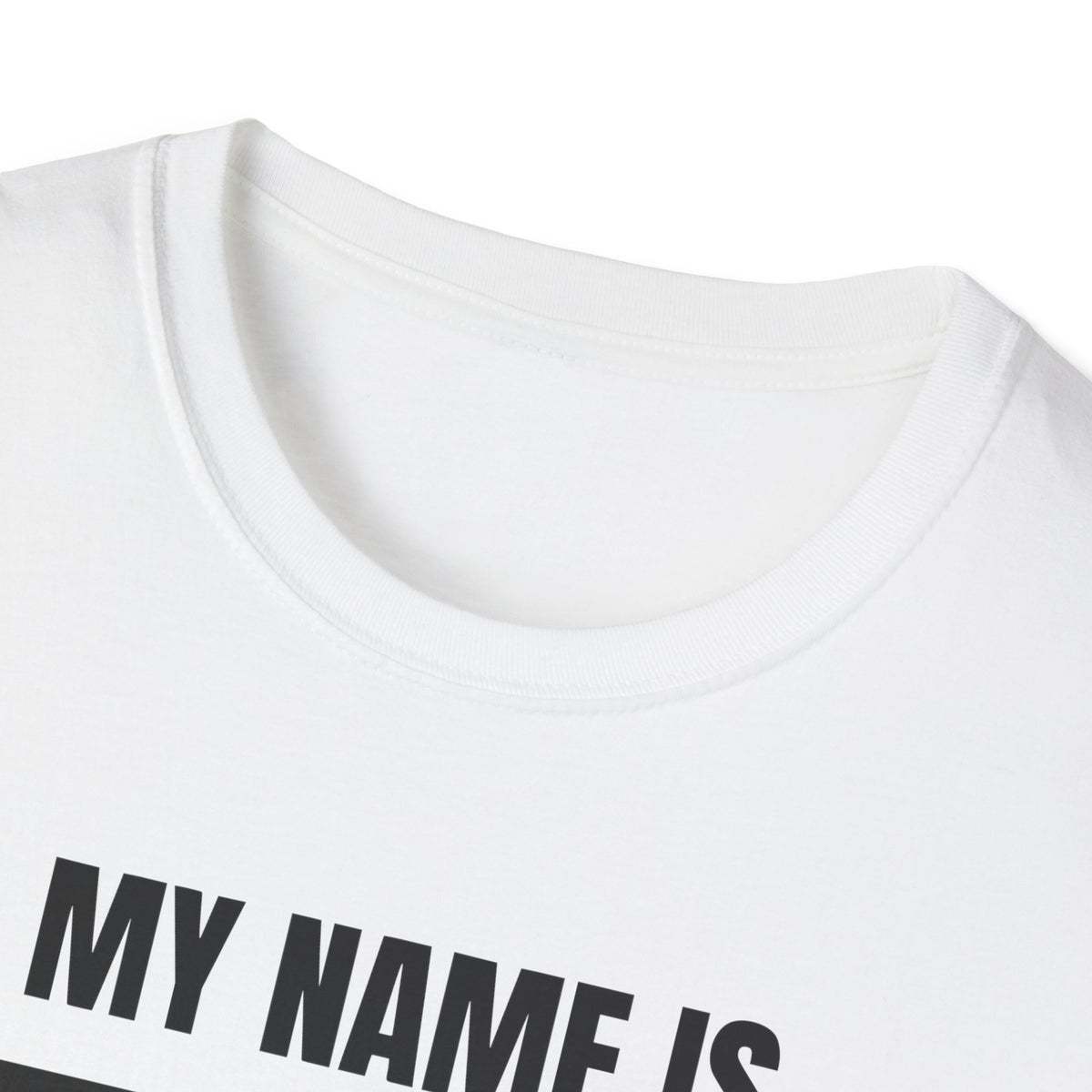 My Name Is Jane Doe Shirt | Redacted Name Solidarity Tee