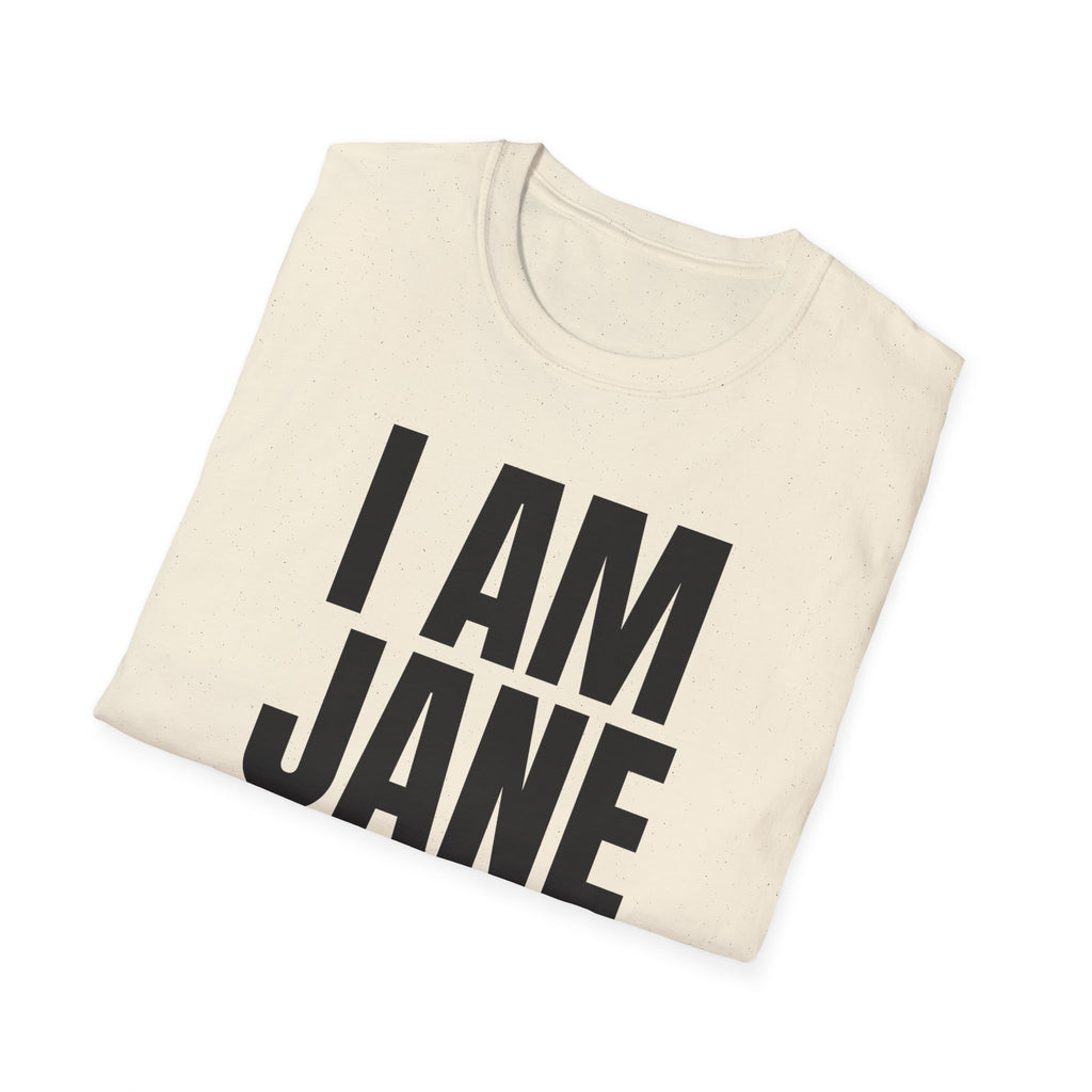 We Are All Jane Doe Shirt | Survivor Solidarity Tee
