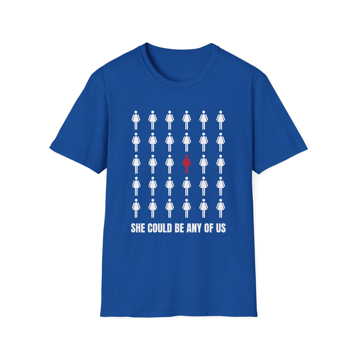 She Could Be Any Of Us Shirt | Jane Doe Solidarity Graphic Tee