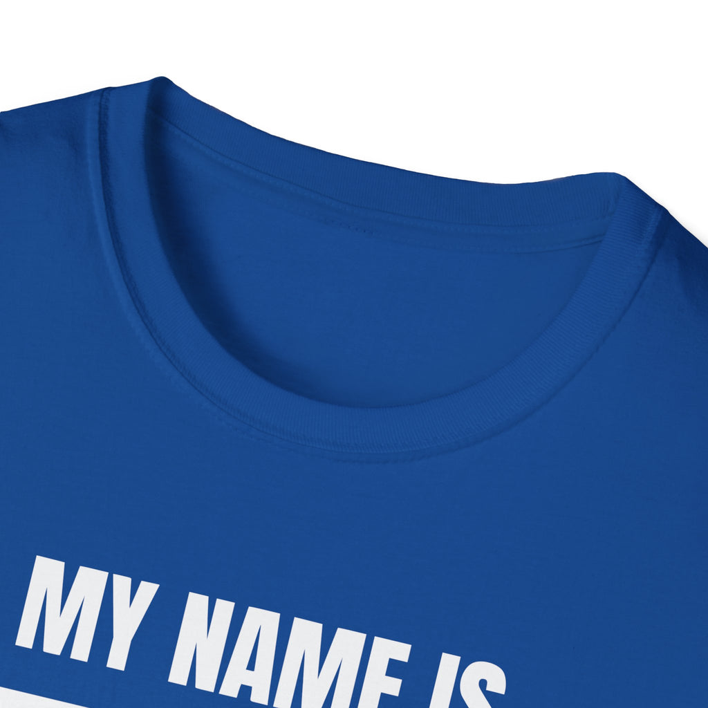 My Name Is Jane Doe Shirt | Redacted Name Solidarity Tee