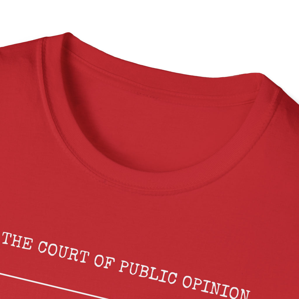 Jane Doe v. Silence Shirt | Verdict: We Believe Her Tee