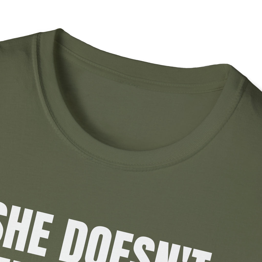 She Doesn't Need A Name To Be Believed Shirt | Jane Doe Tee