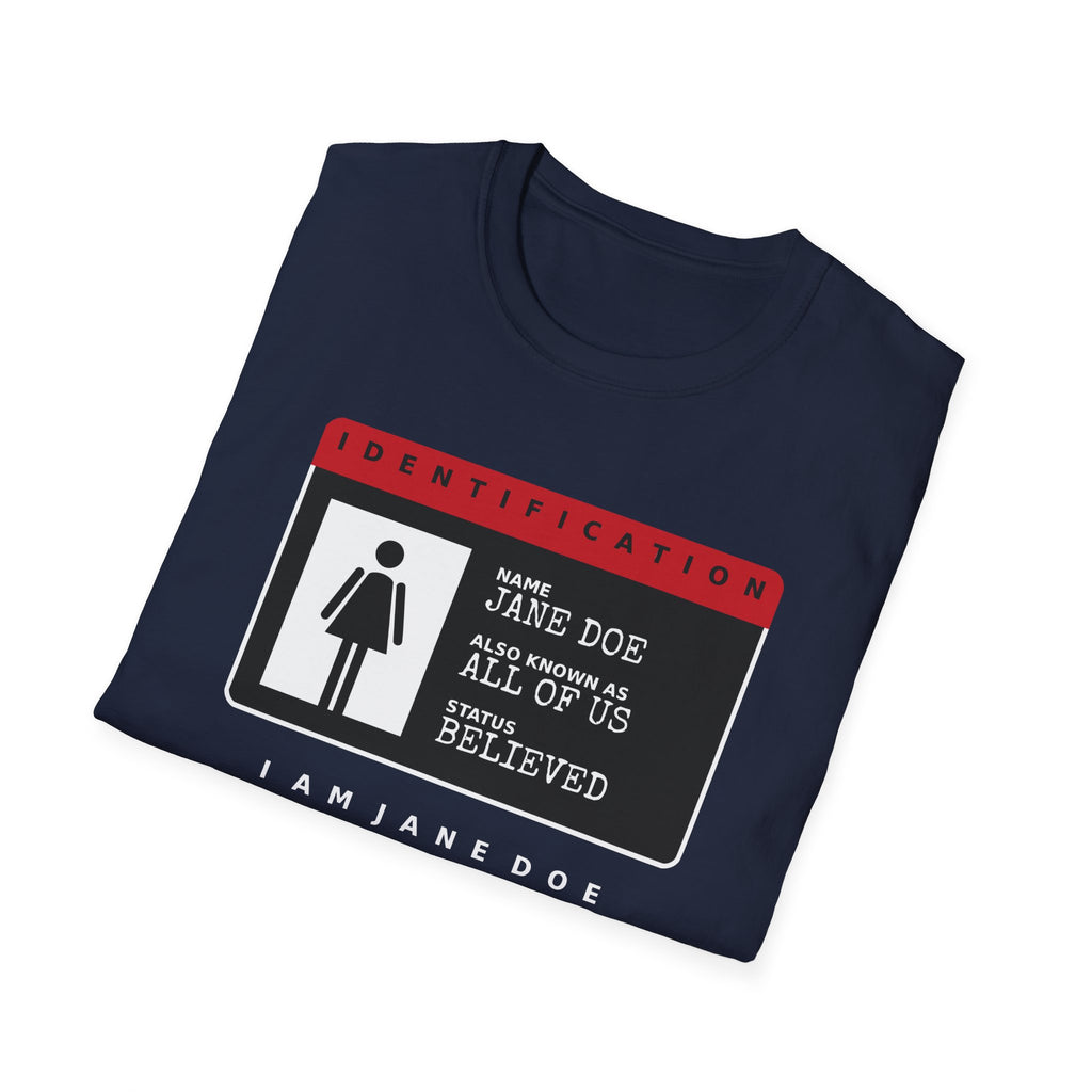 Jane Doe ID Card Shirt | Also Known As All Of Us Tee