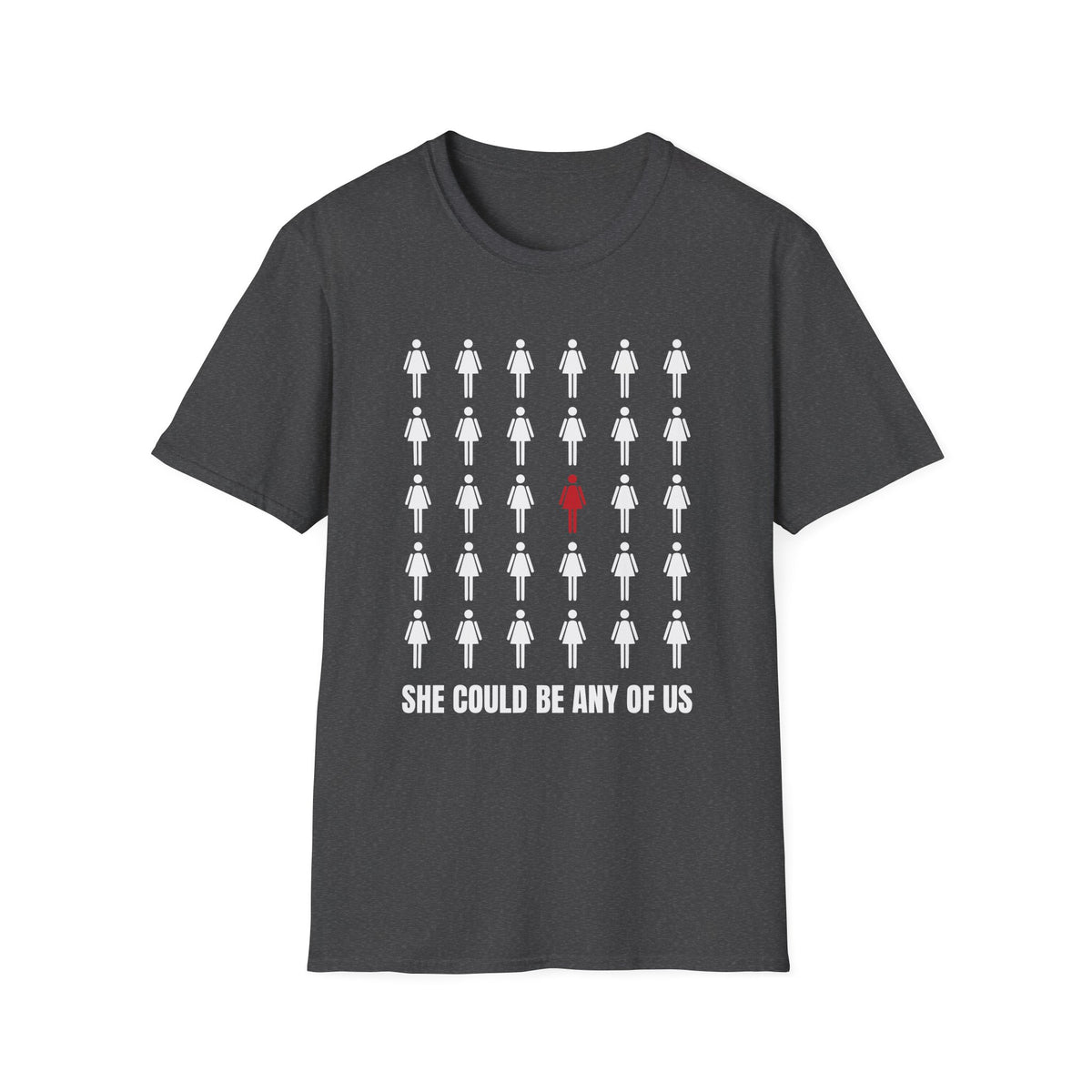 She Could Be Any Of Us Shirt | Jane Doe Solidarity Graphic Tee