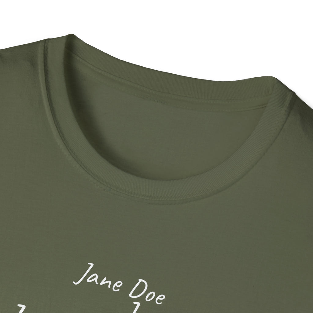 Jane Doe Signatures Shirt | Signed By All Of Us Solidarity Tee